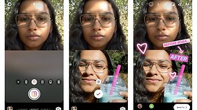 So nutzt Ihr die 'Layout'-Funktion in Euren Instagram-Stories