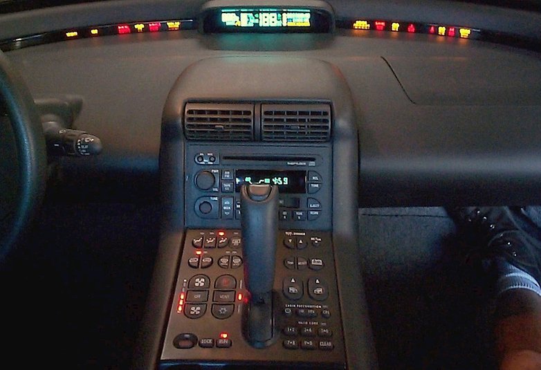 EV1 Center Console 2