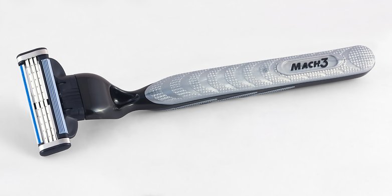 Gillette Mach3 razor from Indonesia 2015 08 03