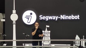 Wir haben eine Runde mit dem Segway-Ninebot MAX G30D gedreht