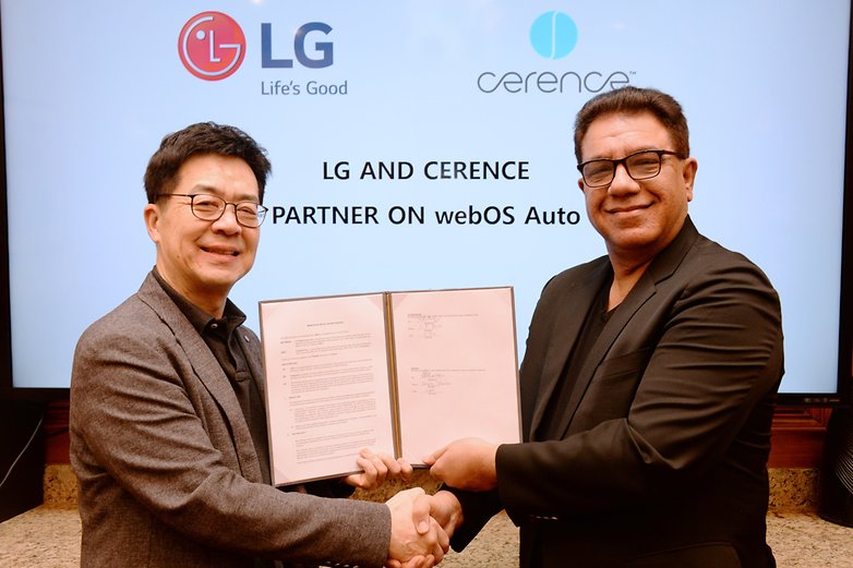 LG Cerence Partnership