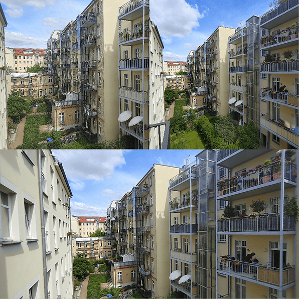 lg velvet camera comparison