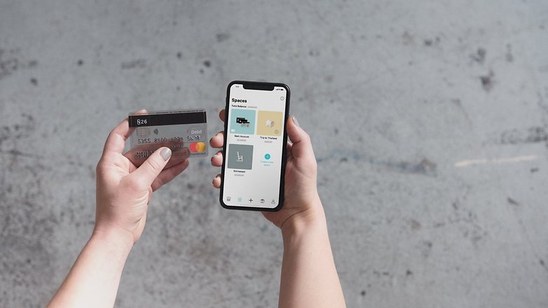 N26 iPhoneX Basic Card Spaces UK