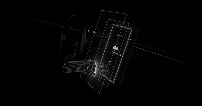 Polestar future HMI proximity sensors 004