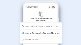 Google will now auto-delete your activity data by default