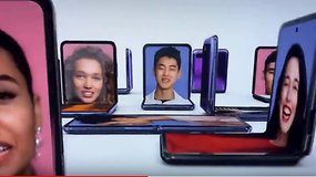 Samsung airs Galaxy Z Flip commercial before it's even announced