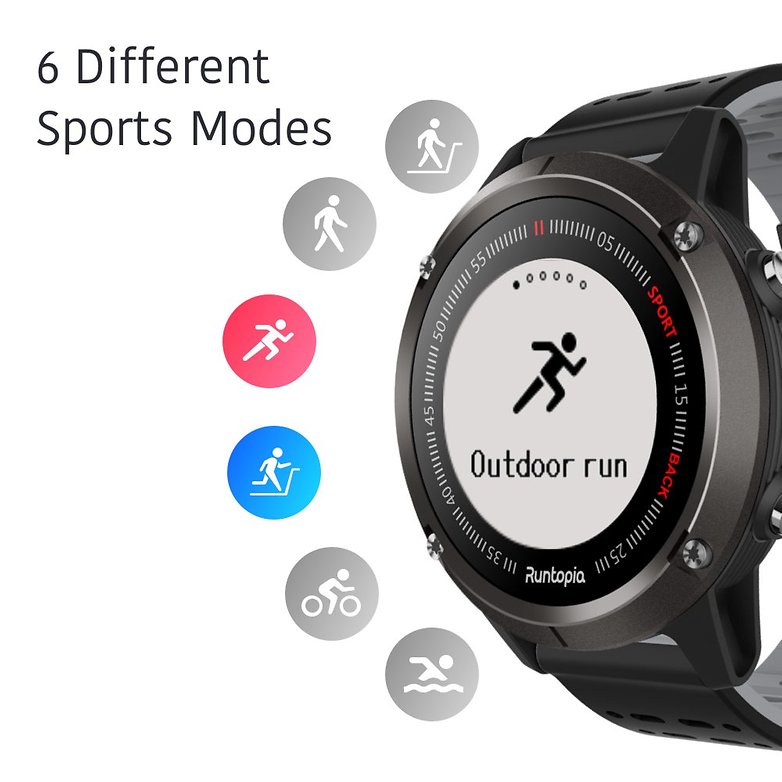 Runtopia s1 hot sale watch