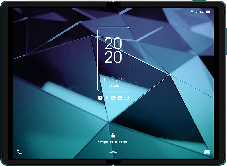 TCL Foldable Smartphone 01