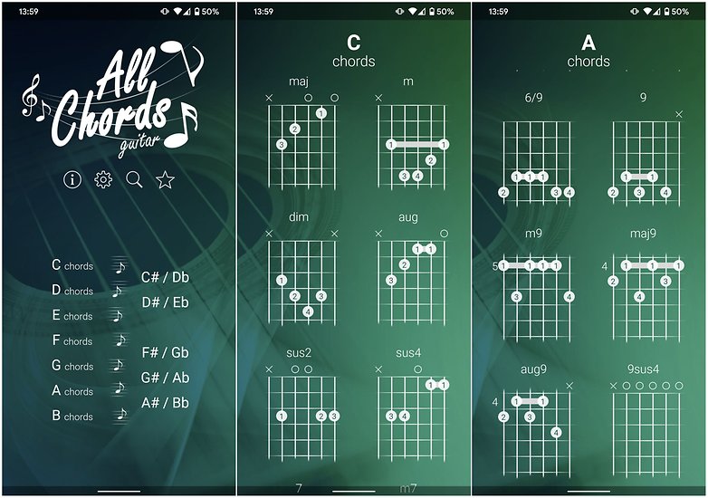 all chords guitar app