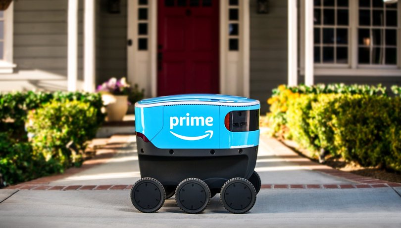 amazon prime delivery robot