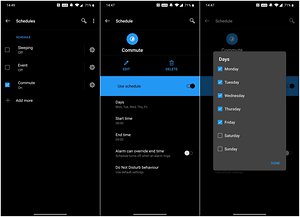 How to set up Do Not Disturb mode to turn on automatically on Android