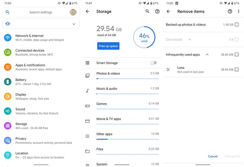 android 10 storage