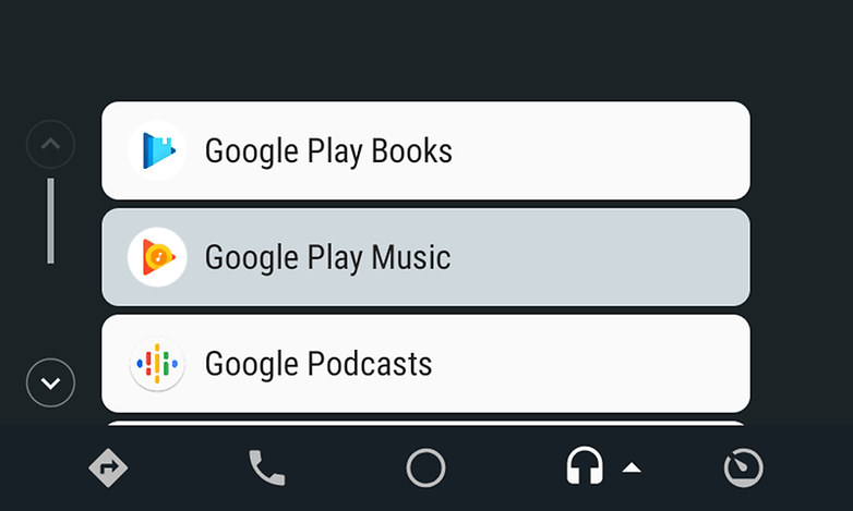android auto google podcast 1