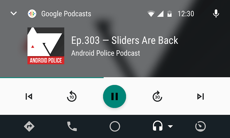android auto google podcasts 3