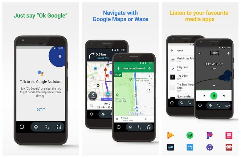 android auto play store