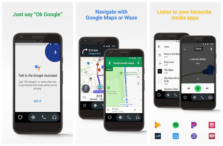 android auto store