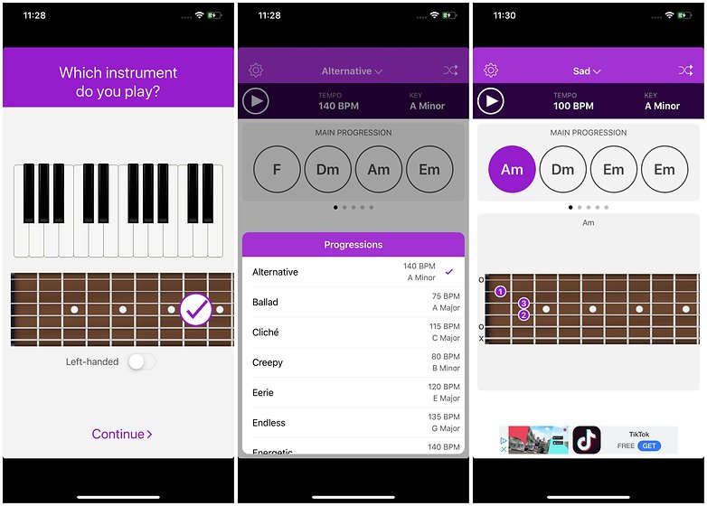 aplikasi autochords ai penulisan lagu