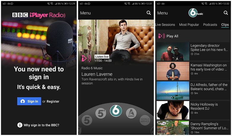 best radio apps bbciplayer