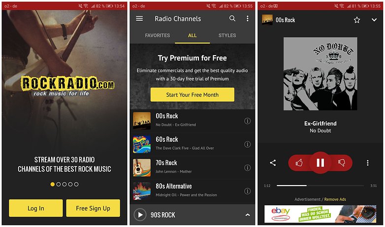 aplikasi radio terbaik rockradio