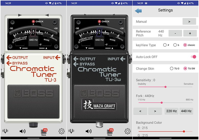 boss tuner app