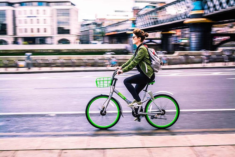 dockless bike sharing urbo 3