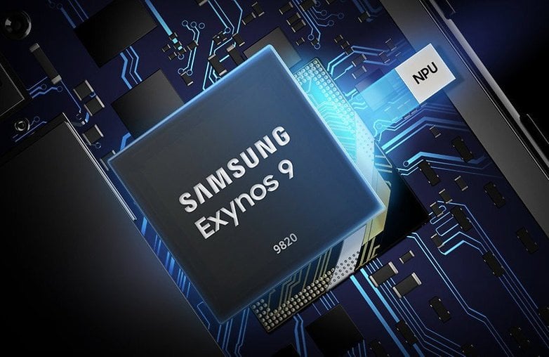 Samsung Exynos 9820