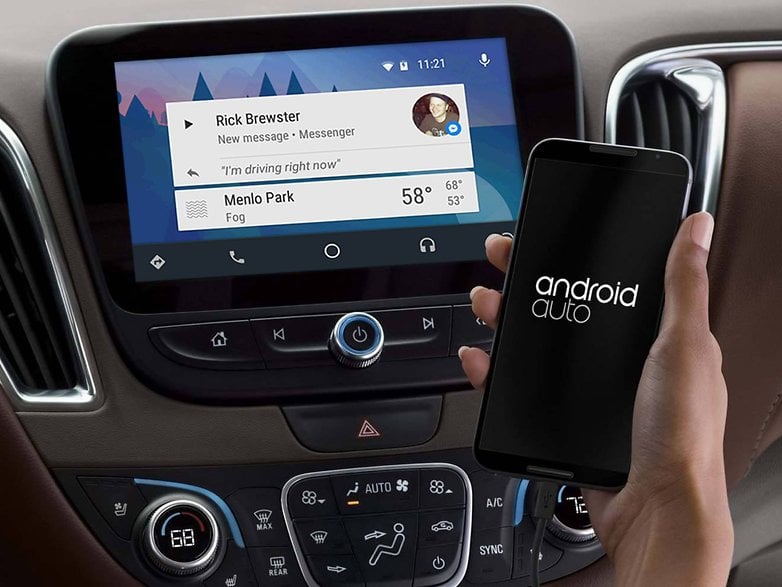 facebook android auto