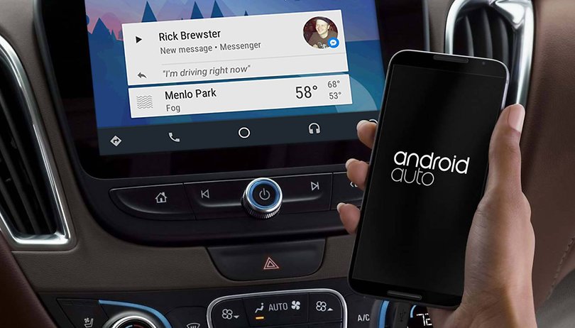 facebook android auto