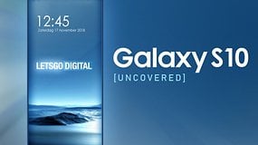 Konzeptvideo zeigt Kamera-Loch des Galaxy S10 in Aktion