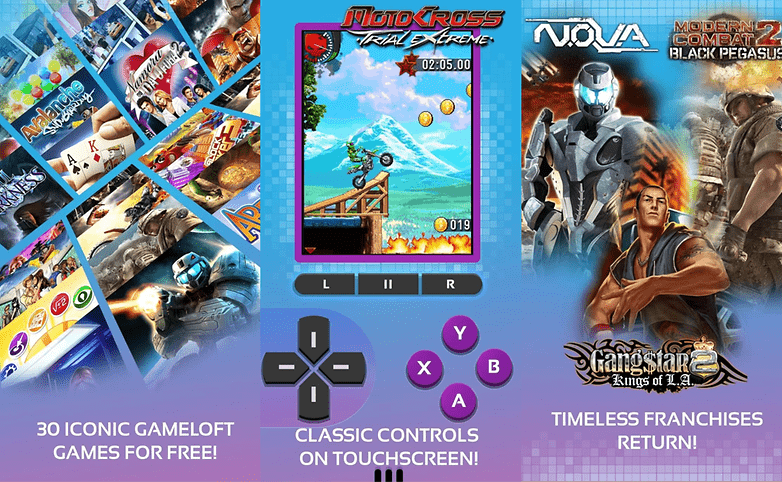 Gameloft Classics Android App with 30 free games released in celebration of  20th anniversary