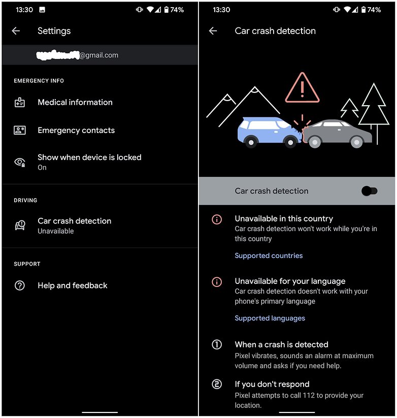 google car crash detection2