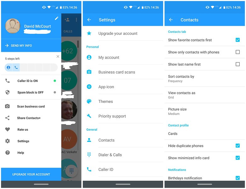 google contacts plus app