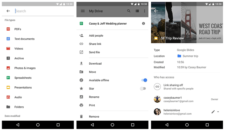 google drive app