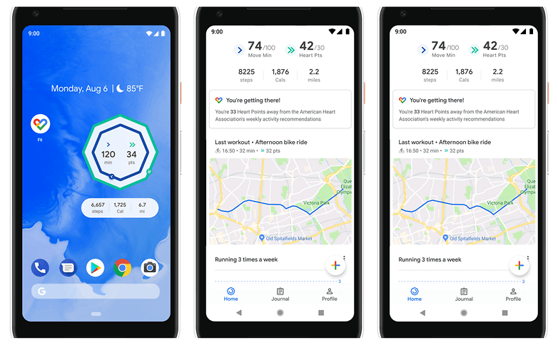 google fit update