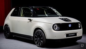 Honda e
