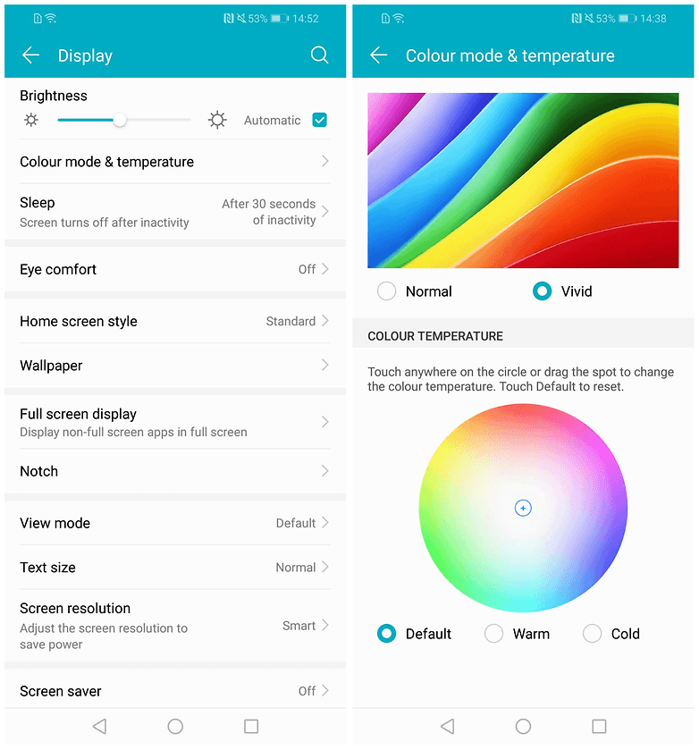 honor 8x display