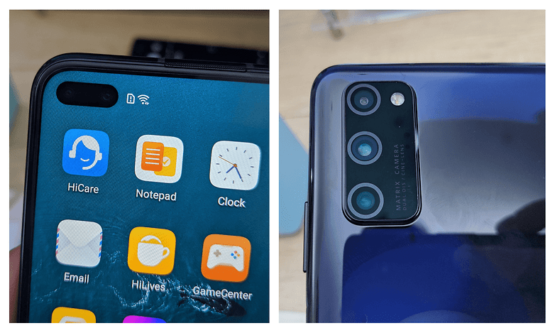 honor view30 pro cameras