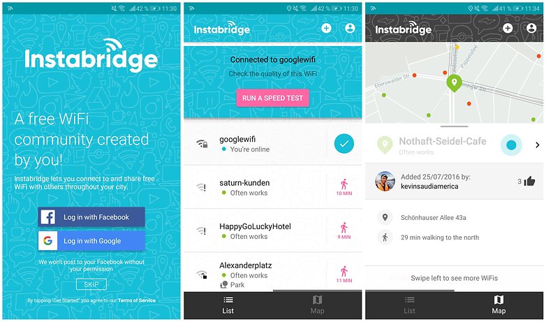 bagaimana untuk mendapatkan wifi percuma instabridge