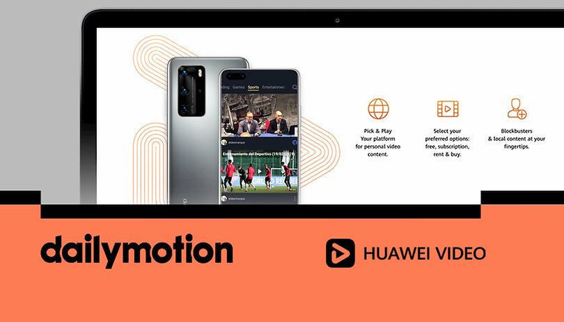 huawei dailymotion