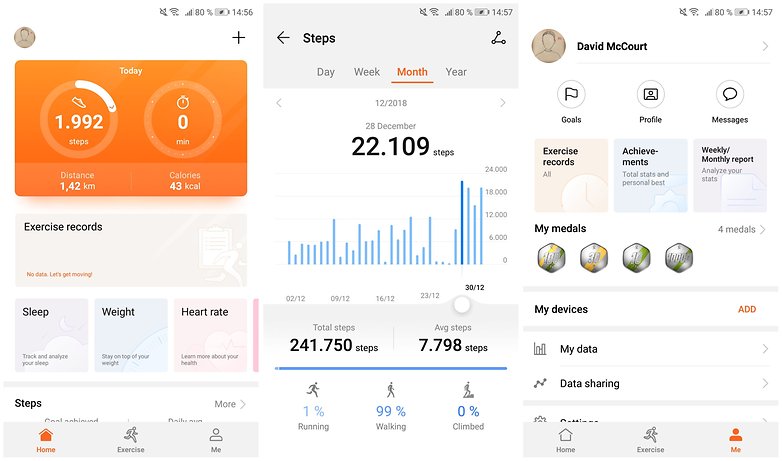 huawei health app