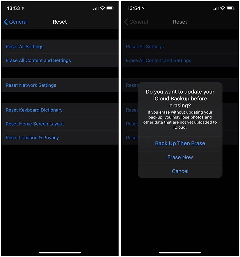 How to factory reset your Apple iPhone or iPad