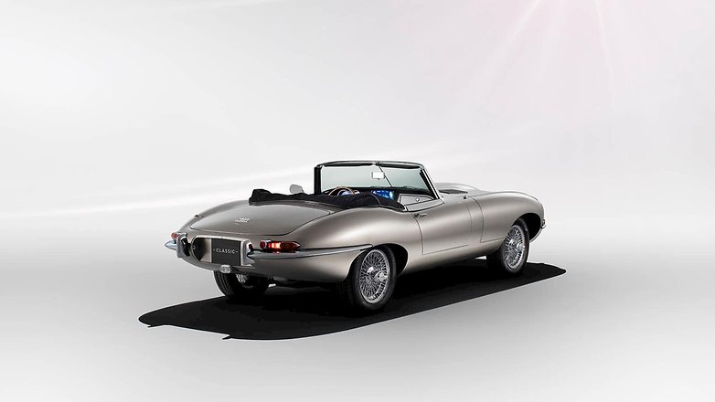 jaguar e type ev