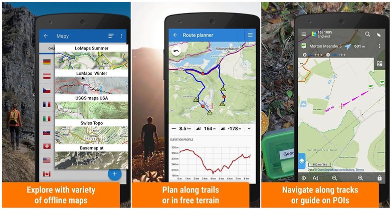 Locus Map - mobile outdoor navigation app