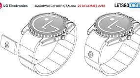 LG potrebbe presentare uno smartwatch con fotocamera nel cinturino