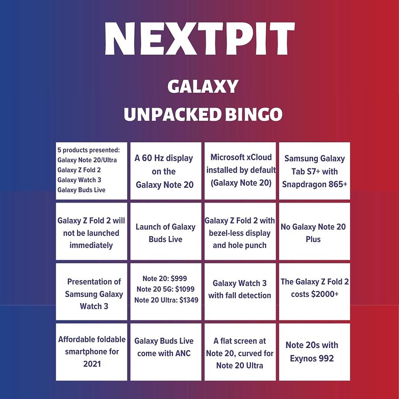 nextpit samsung galaxy unpacked bingo com