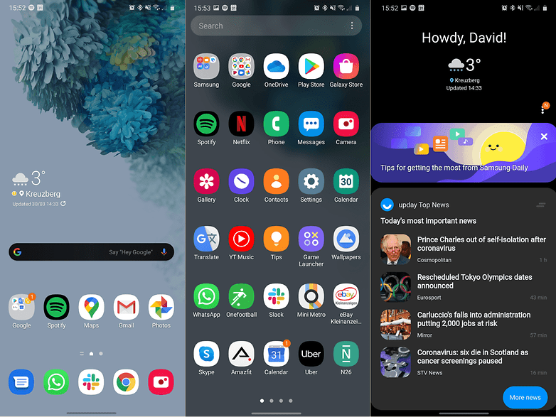 one ui s20 ultra