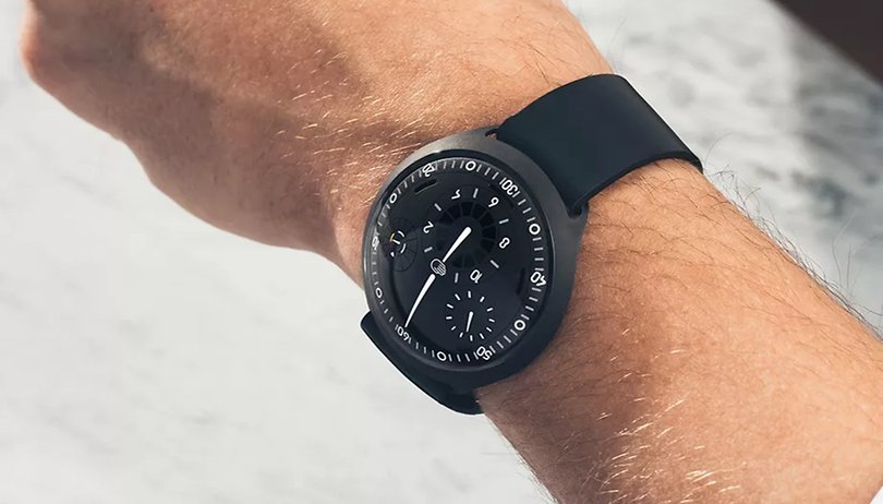 Ressence s 48 000 solar powered smartwatch is out in April