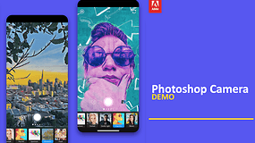 You can download the Adobe Photoshop Camera app from today