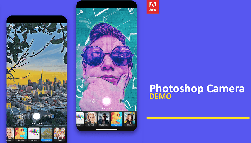 photoshop camera app hero