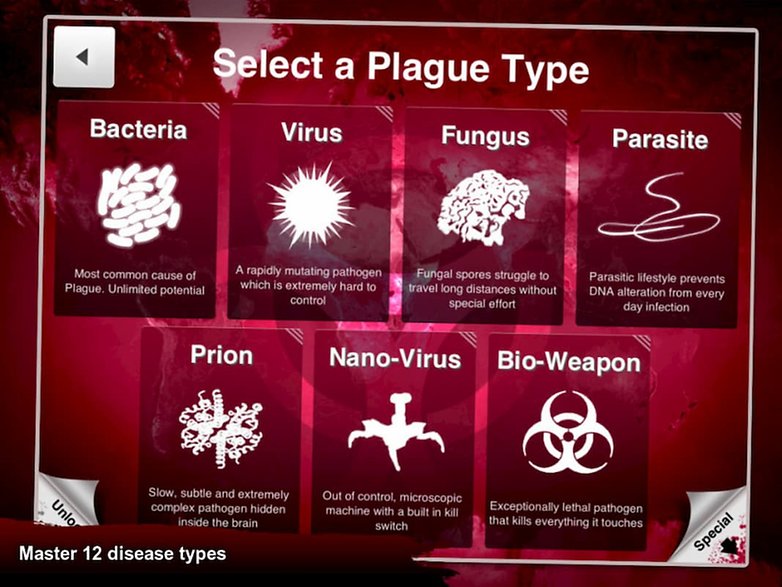 plague inc screenshot